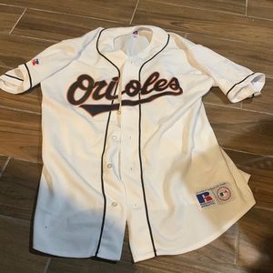 Orioles plain jersey